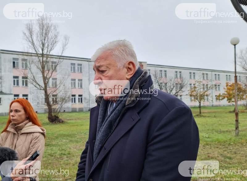 Центъра за временно настаняване в Бившата белодробна болница ще приема