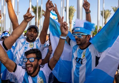 Аржентинските фенове ще са много повече от френски във финала