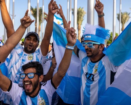 50 000 аржентинци във финала на Мондиала