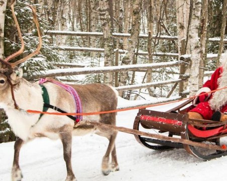 Американски военни осигуряват въздушен коридор на Дядо Коледа