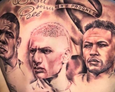 Неймар даде на Ричарлисон 30 000 евро, за да махне лицето му от гърба си