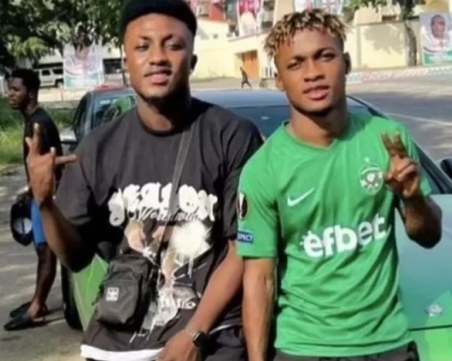 Снимка на титуляр на Ботев с екипа на Лудогорец разгневи бултрасите