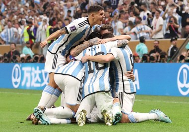 Аржентина е новият световен шампион по футбол Аржентинците водени от