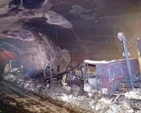 19 души загинаха след експлозия на цистерна в Афганистан