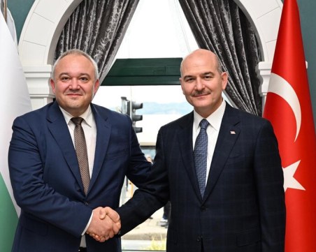 Иван Демерджиев и турският му колега Сюлейман Сойлу коментираха миграционния натиск