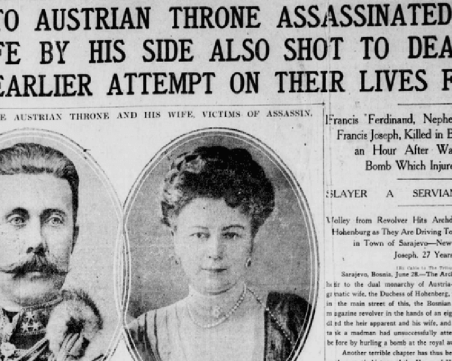 На този ден: Във Великобритания е отменено смъртното наказание, роден е Франц Фердинант