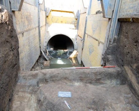 Не се намериха пари за ремонта и археологията на Брезовско шосе – все пак  спират работата до пролетта