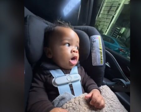 Риана за първи път показа видео на бебето си