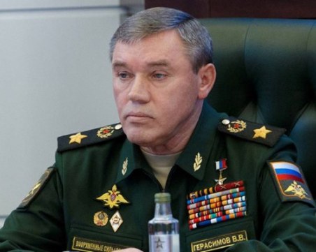 САЩ са попречили на Украйна да ликвидира началника на руския генерален щаб