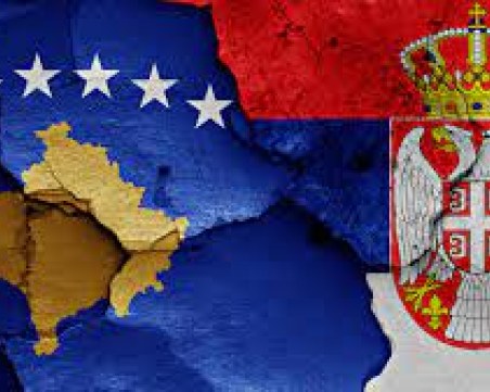 Сблъсъци между сръбската полиция и протестиращи на границата с Косово