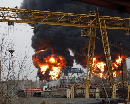 Украйна атакува руския град Белгород, има пострадали