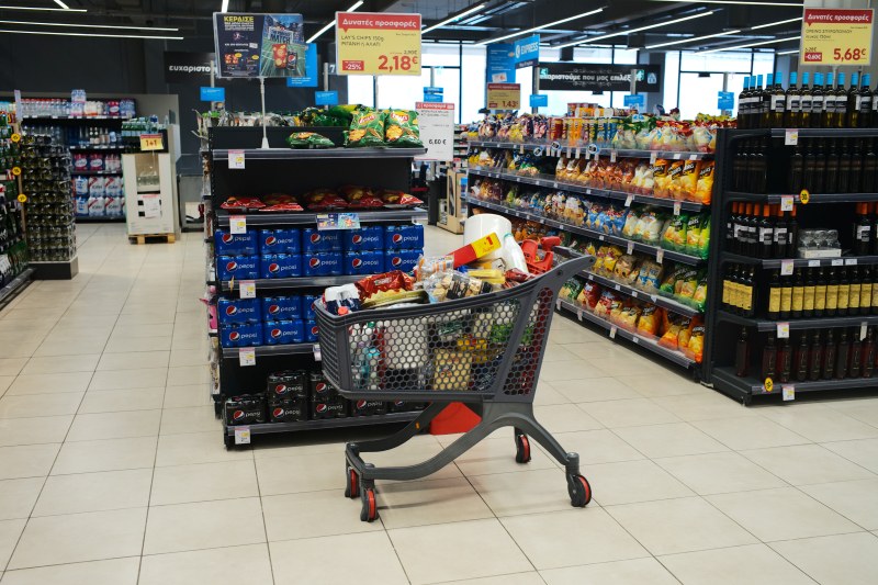 Гръцката държавата ще поема 10% от хранителните покупки на домакинствата