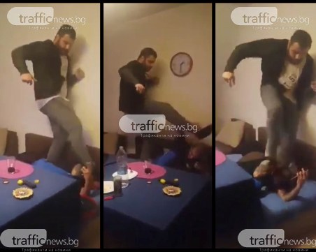 Брутален побой на домашно парти в Пловдив: Китаеца налага Ушето с ритници, използва главата му за футболна топка