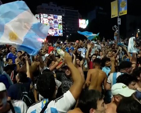 Фен на Аржентина почина по нелеп начин по време на тържествата за световната титла