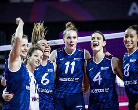 Италианки спечелиха Световното клубно първенство