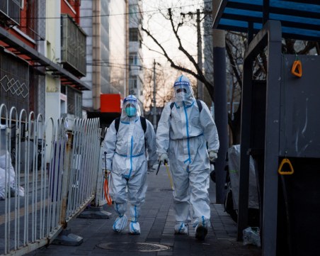 Китайските улици отново опустяха заради страх от COVID