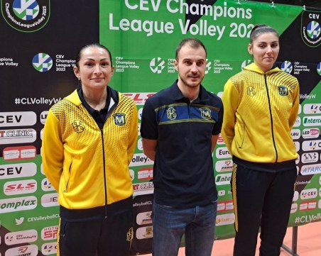 Марица преди мача с Еджзаджъбашъ: Ще дадем всичко от себе си, публиката много ни дава криле