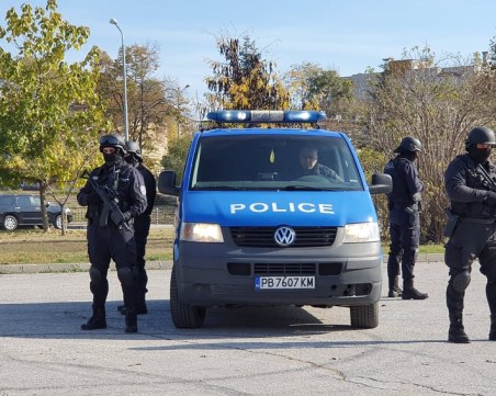 Мащабна акция за тежки криминални престъпления във Враца и Видин