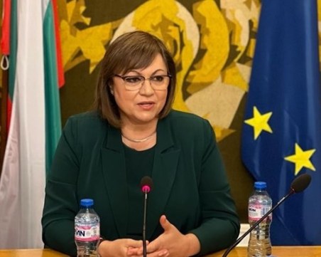Нинова: Връчването на втория мандат след Нова година е губене на време