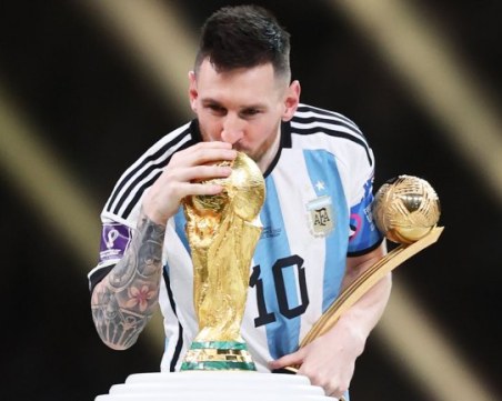 Синът на Марадона: Лео, никой не заслужава тази купа повече от теб