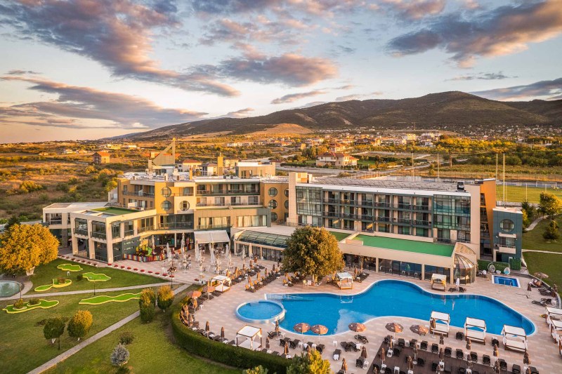 На церемония в Сърбия обявиха Парк и СПА Хотел Марково за най-добър СПА хотел на Балканите