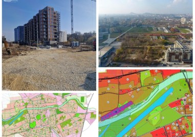 Изменението на Общия устройствен план на Пловдив бе обнародвано в