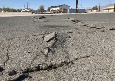 Земетресение с магнитуд 6 4 разтърси Калифорния То е било с