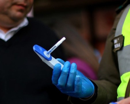 2767 шофьори са отказали да бъдат тествани за алкохол и дрога от началото на годината