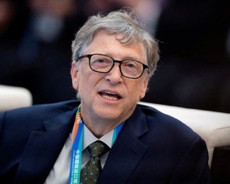 Бил Гейтс: Невъзможно е ограничаването на глобалното затопляне