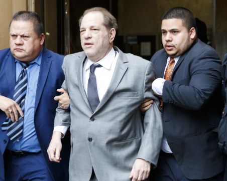 Харви Уайнстийн виновен по още едно обвинение