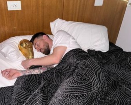 Меси си легна със световната титла