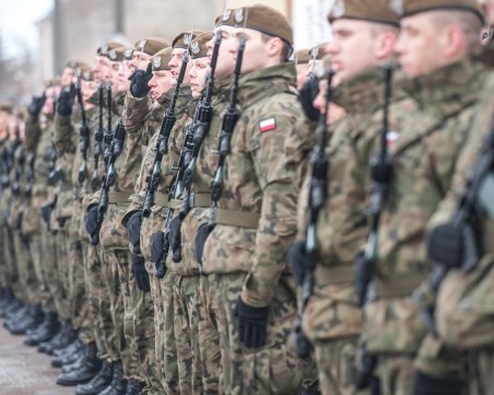 Наплив за военна служба в Полша
