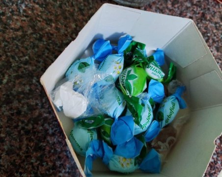 Откриха 3 килограма метамфетамин, прикрит като лукчета