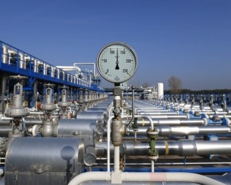 Потреблението на природен газ в ЕС е намаляло с над 20%