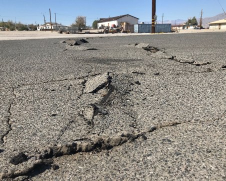 Силно земетресение разтърси Калифорния