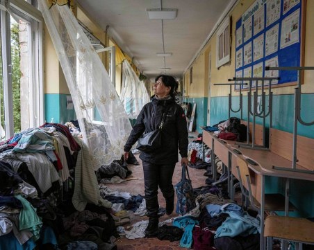 В окупираните украински територии е прекратено изучаването на български език