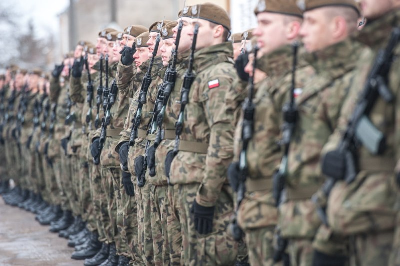 Наплив за военна служба в Полша