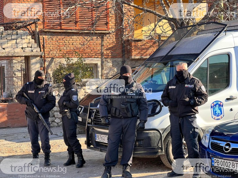 Полицайка е била нападната при стрелбата в Асеновград, спецакцията с междинни резулати
