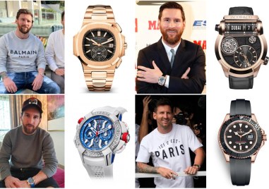 В тази поредица ще ви представим колекциите от часовници на най популярните