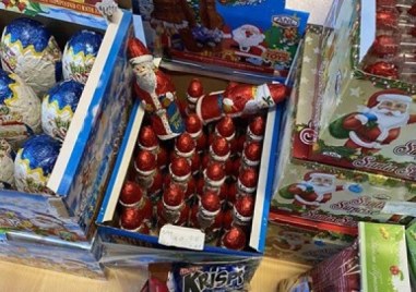 В Бургас разкриха схема за продажба на шоколадови лакомства за