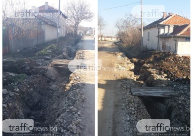 Разкопани улици в Патриарх Евтимово превръщат живота на жителите в