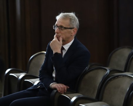 Акад. Денков: И Меси да предложим, мнозинство няма да има