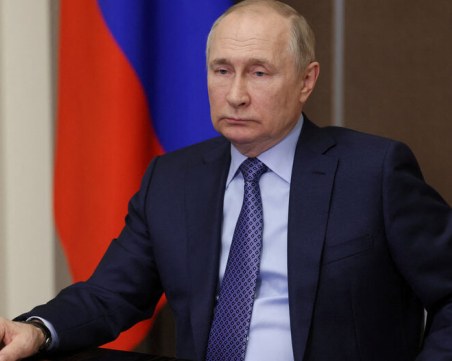 Путин: Русия ще увеличи военния си потенциал