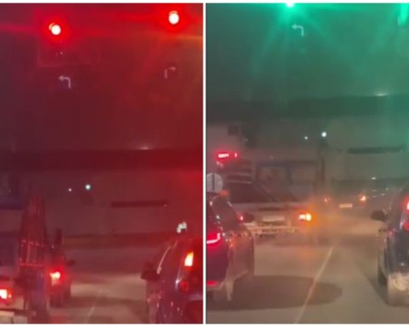 Системни нарушители пренебрегват задължителен знак, за да не се редят в задръствания