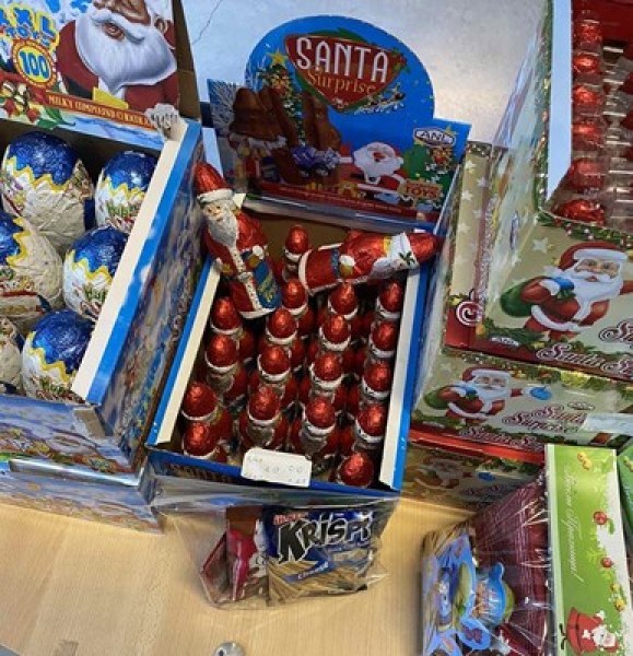 В Бургас разкриха схема за продажба на шоколадови лакомства за