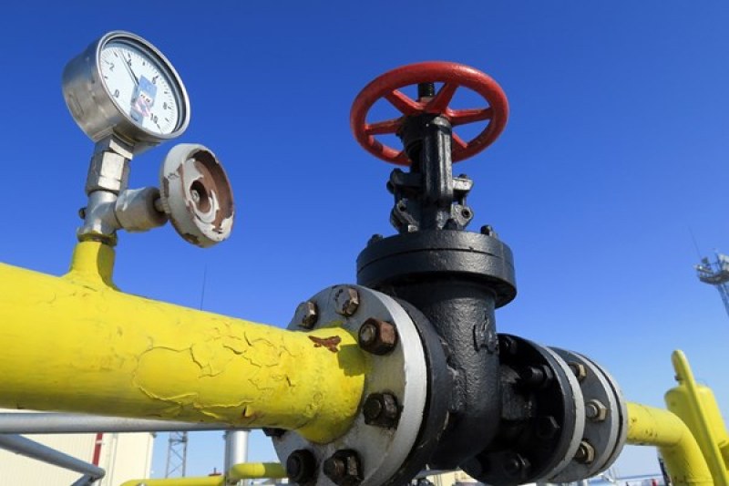 Ново, голямо находище на природен газ е открито по време