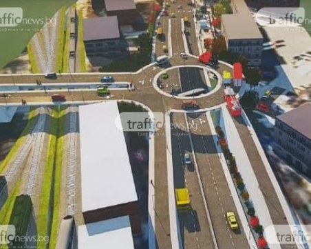 Показват проекта за новия Бетонен мост, изграждането му може да стартира пролетта