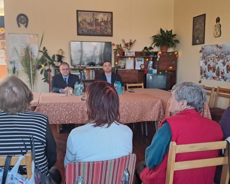 Прокурор проведе беседа с възрастни хора от район „Западен