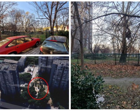 Таймерът на бомбата със строителството върху парк в Кършияка пак започна да цъка