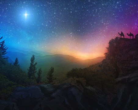 Витлеемската звезда е символ на триединството, мир, радост и любов